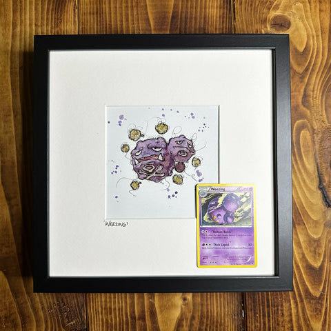 #110 - Weezing