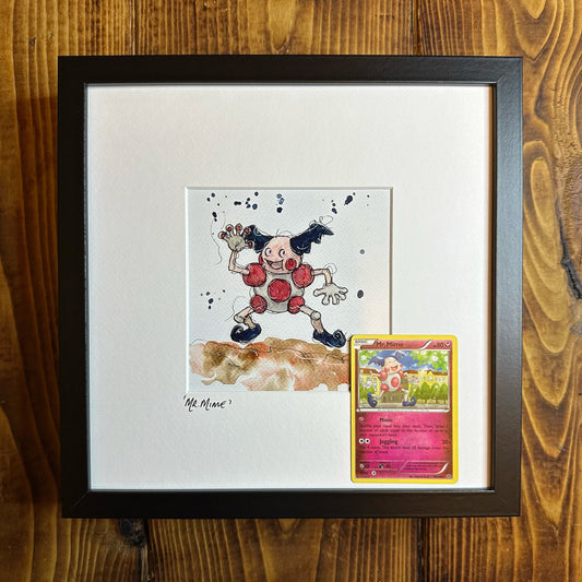 #122 - Mr. Mime