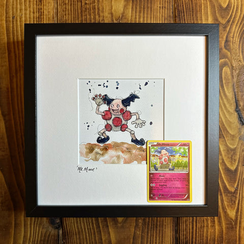 #122 - Mr. Mime