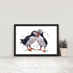 Puffins In Love