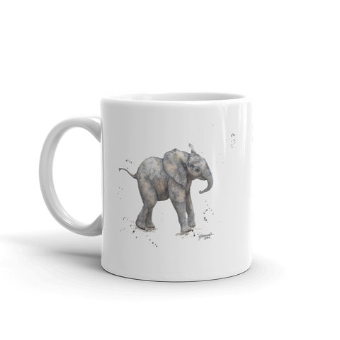 Baby Ele - Ceramic Mug