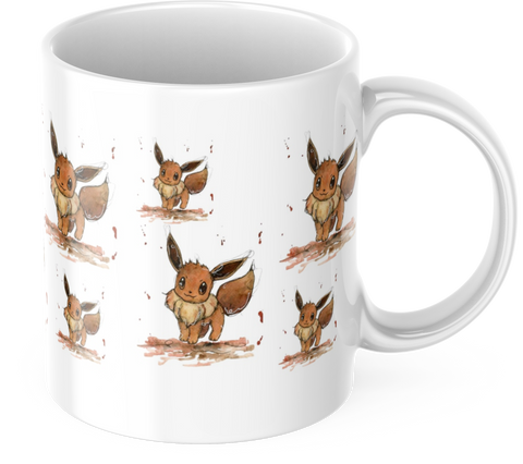 Eevee Ceramic Mug