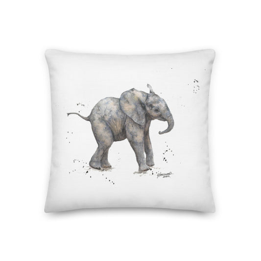 Baby Ele - Cushion Cover
