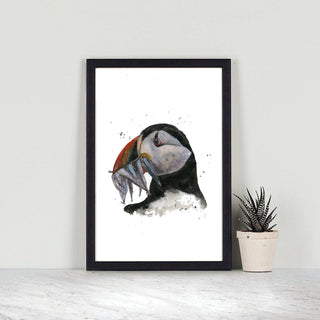 Fishing Puffin