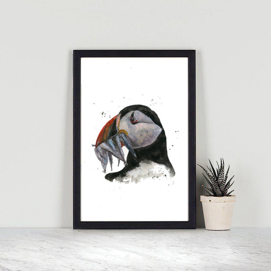 Fishing Puffin