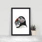Fishing Puffin