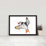 Flying Puffin