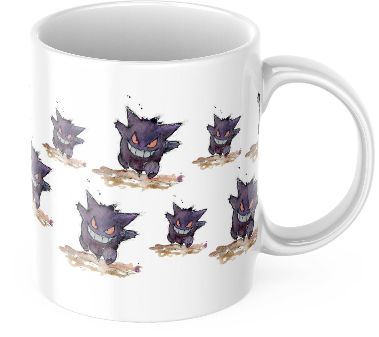 Gengar Ceramic Mug