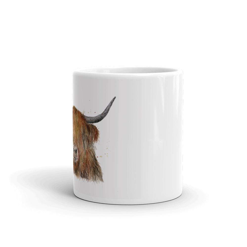 Highland Cow - Ceramic Mug