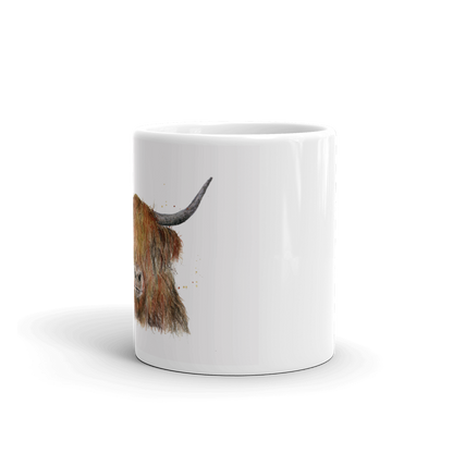 Highland Cow - Ceramic Mug