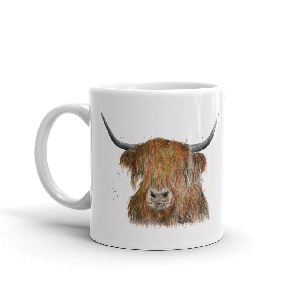 Highland Cow - Ceramic Mug