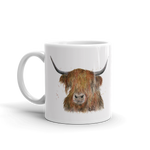 Highland Cow - Ceramic Mug