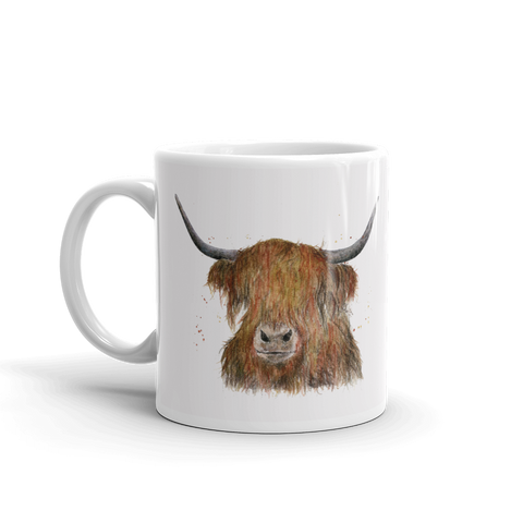 Highland Cow - Ceramic Mug