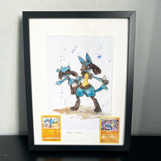 Riolu & Lucario