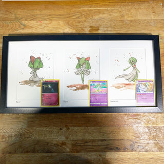 Ralts Evolution Trio