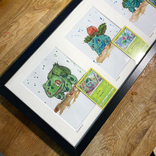 Bulbasaur Evolution Trio