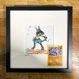 #448 Lucario