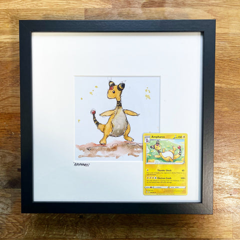 #181 Ampharos