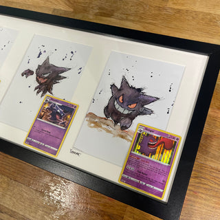 Gengar Evolution Trio