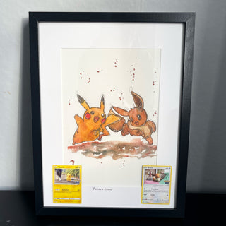 Pikachu & Eevee