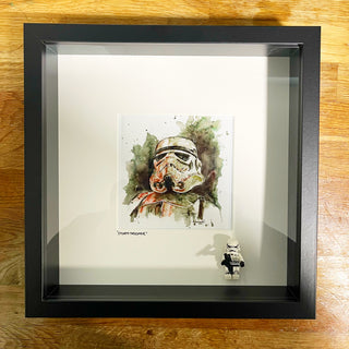 Stormtrooper with Minifigure