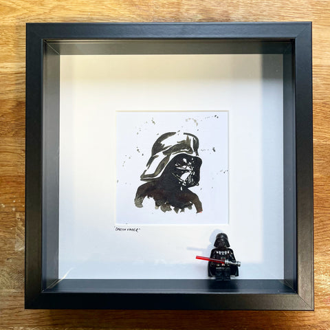 Death Vader with Minifigure