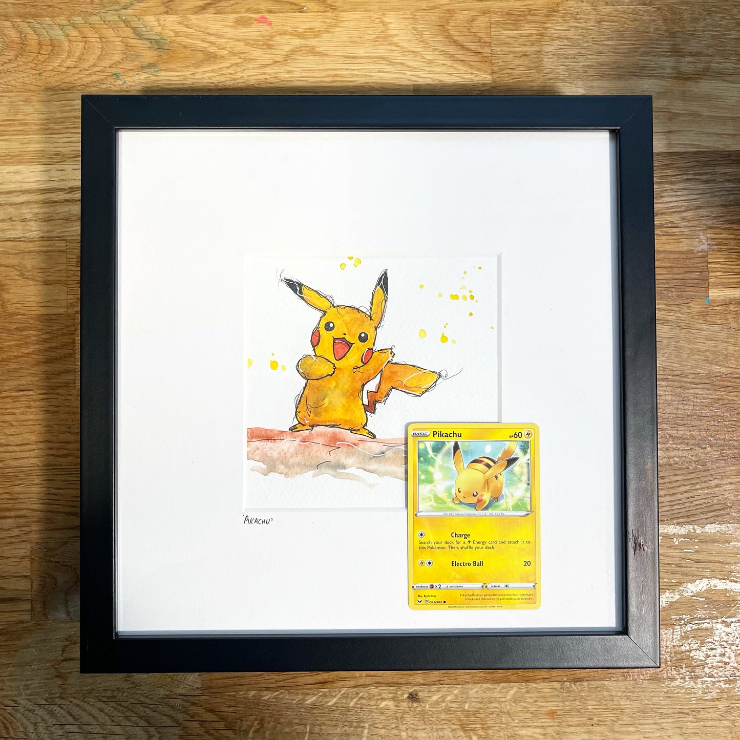 #025 Pikachu