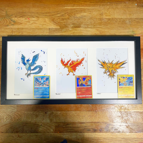 Legendary Bird Trio