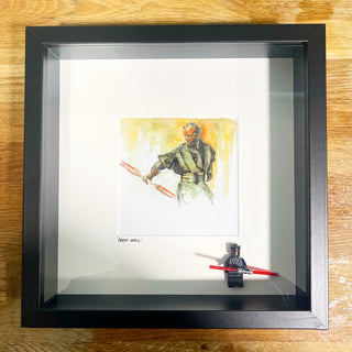 Darth Maul with Minifigure