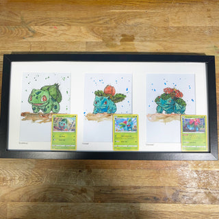 Bulbasaur Evolution Trio