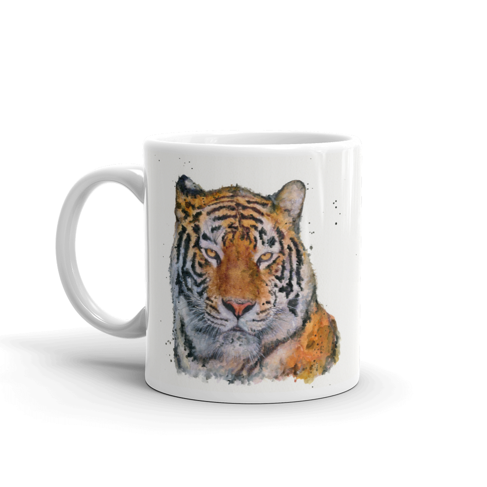 Siberian Tiger - Ceramic Mug