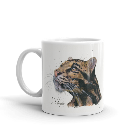 Clouded Leopard - Ceramic Mug