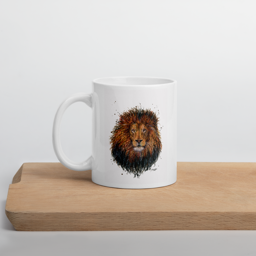African Lion - Ceramic Mug