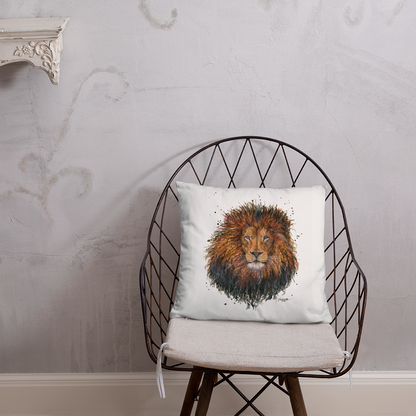 African Lion - Cushion Cover