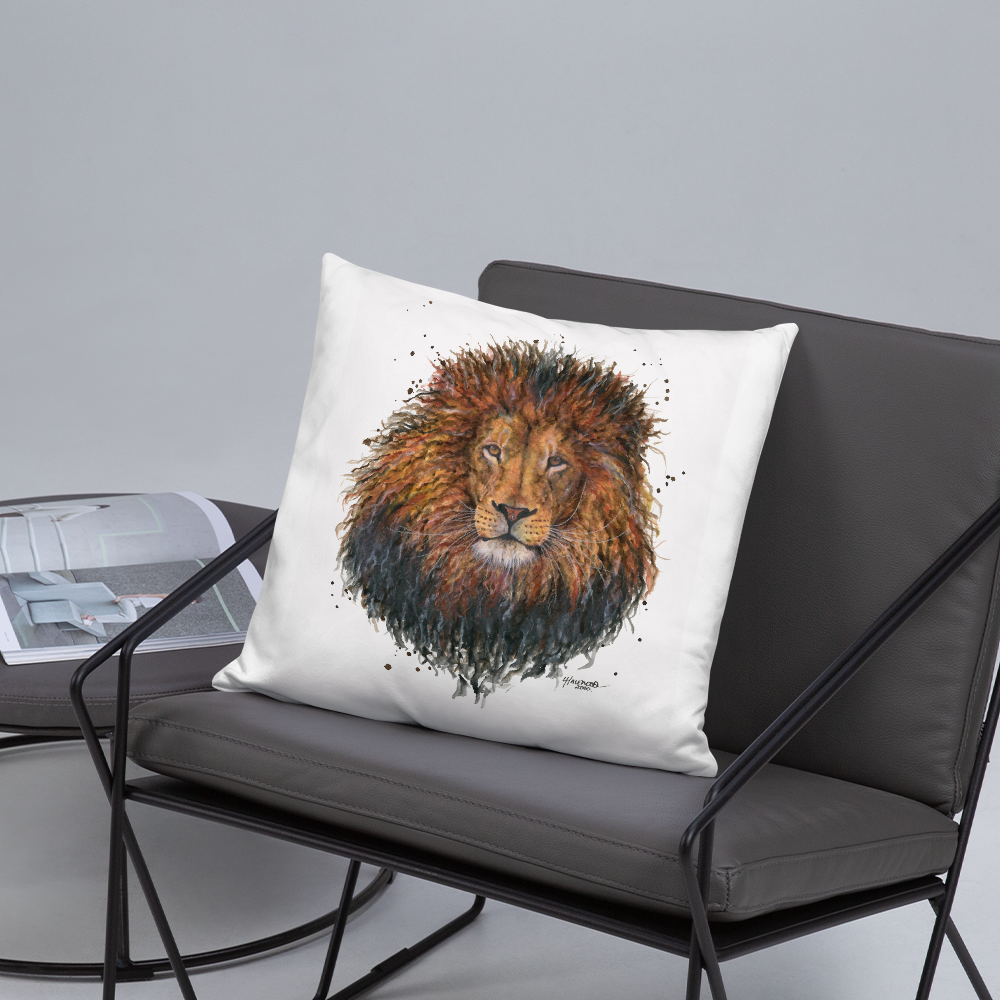 African Lion - Cushion Cover