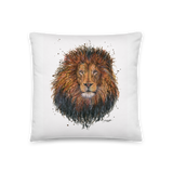 African Lion - Cushion Cover