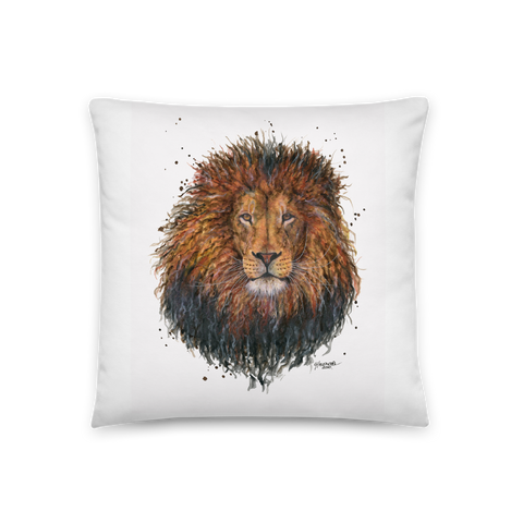 African Lion - Cushion Cover