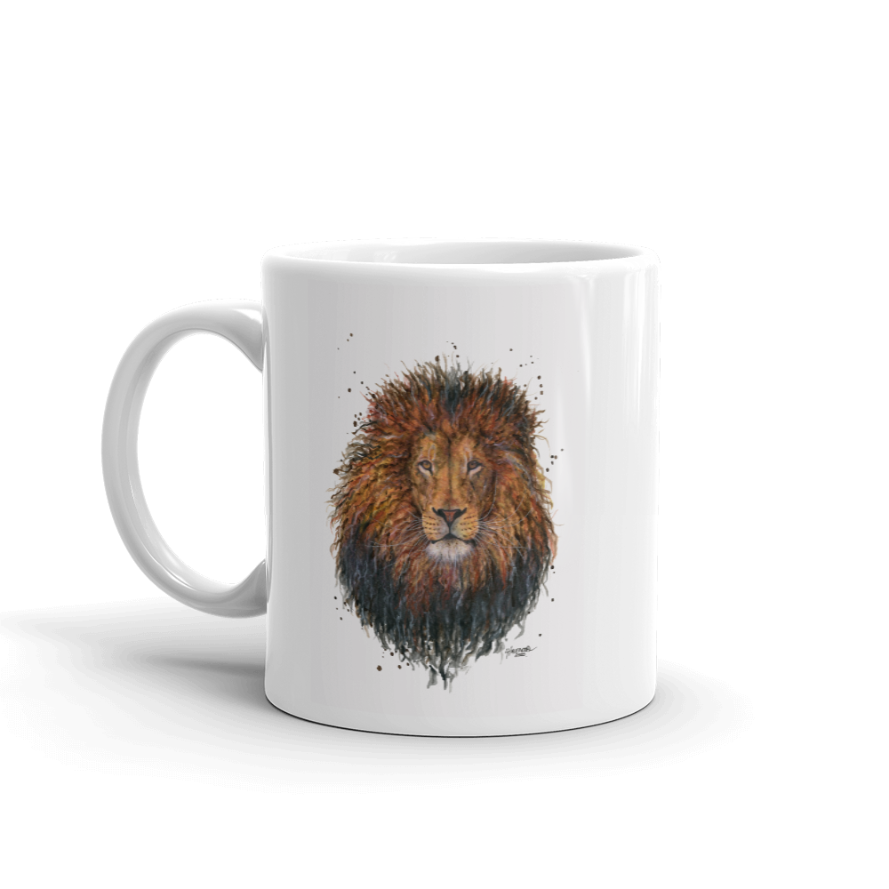 African Lion - Ceramic Mug