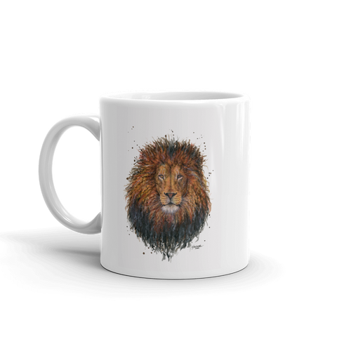 African Lion - Ceramic Mug