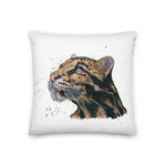 Clouded Leopard - Cushion Cover