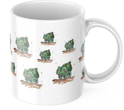 Bulbasaur Ceramic Mug