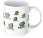 Bulbasaur Ceramic Mug