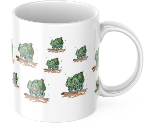 Bulbasaur Ceramic Mug