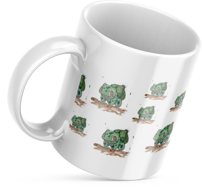 Bulbasaur Ceramic Mug