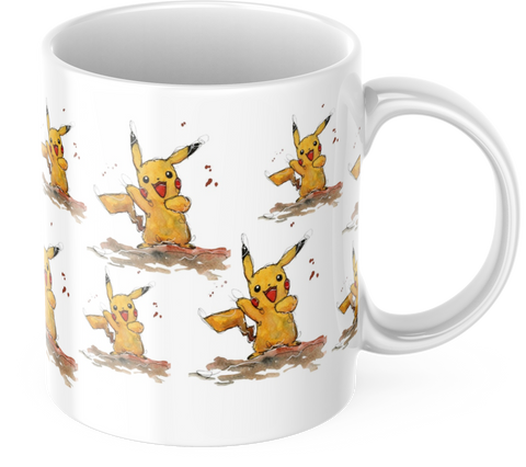 Pikachu Ceramic Mug