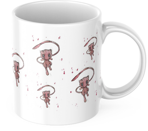 Mew Ceramic Mug