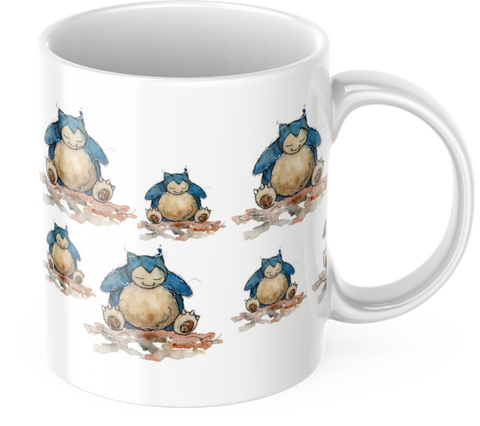 Snorlax Ceramic Mug