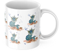 Vaporeon Ceramic Mug