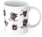 Gengar Evolution Ceramic Mug