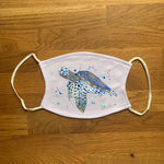 Sea Turtle - Face Mask